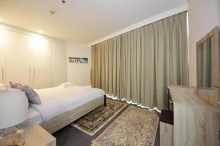 Дубай: Апартаменты Signature Holiday Homes - Luxury 3 Bedroom Apartment D1 Tower Waterfront View