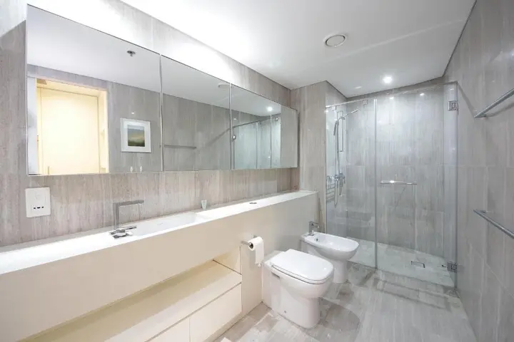 Дубай: Апартаменты Signature Holiday Homes - Luxury 3 Bedroom Apartment D1 Tower Waterfront View