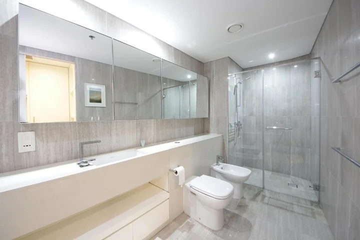 Дубай: Апартаменты Signature Holiday Homes - Luxury 3 Bedroom Apartment D1 Tower Waterfront View