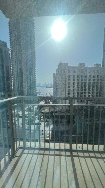 Дубай: Apartments Wonderful 2BR With Balcony Dubai creek Harbour