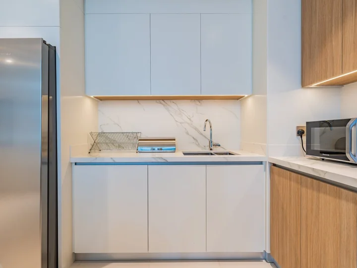 Дубай: Apartments Exceptional 2BR in Beach Vista Palm Jumeirah