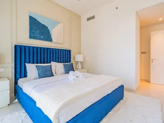 Дубай: Apartments Exceptional 2BR in Beach Vista Palm Jumeirah