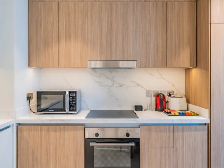 Дубай: Apartments Exceptional 2BR in Beach Vista Palm Jumeirah