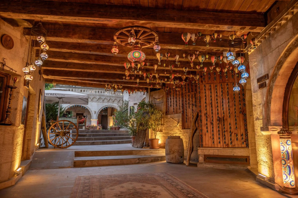Roma Cave Suite Hotel — фото 2