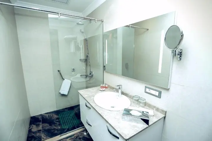 Баку: Отель Parkside Hotel & Apartments