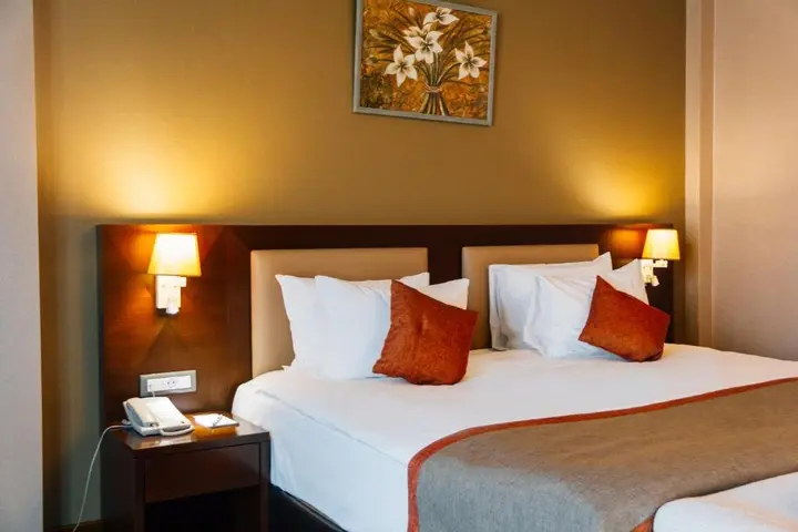 Баку: Отель Parkside Hotel & Apartments