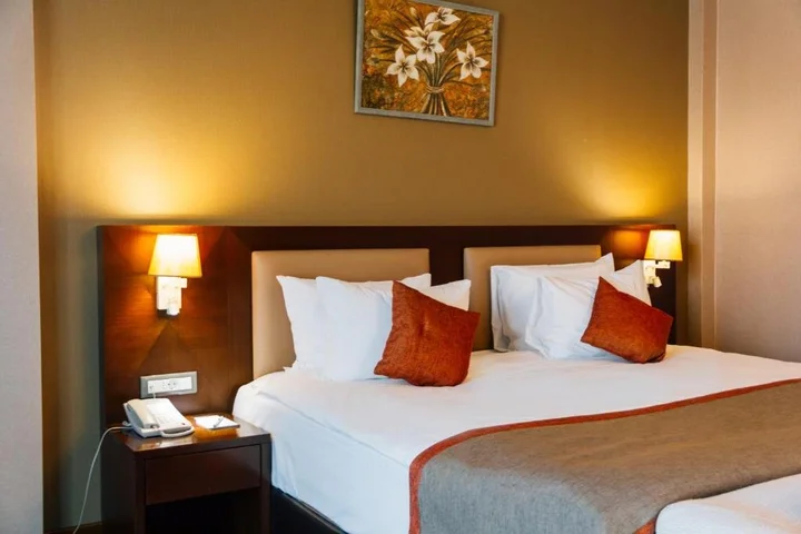Баку: Отель Parkside Hotel & Apartments
