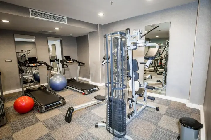 Баку: Отель Parkside Hotel & Apartments