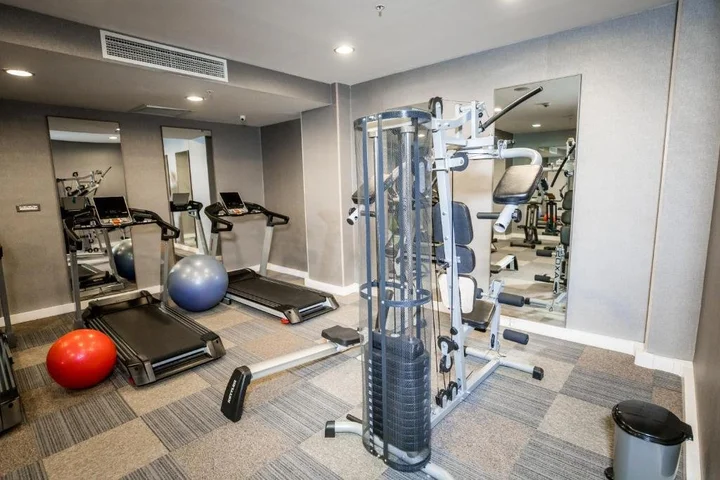 Баку: Отель Parkside Hotel & Apartments