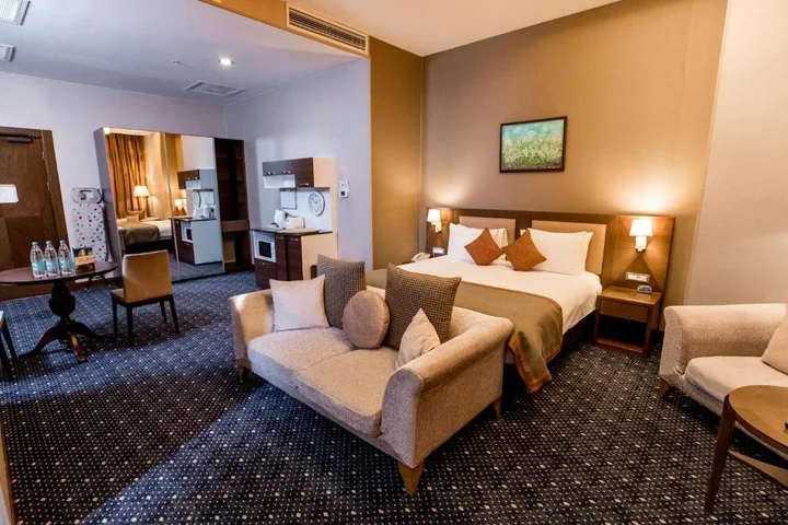 Баку: Отель Parkside Hotel & Apartments