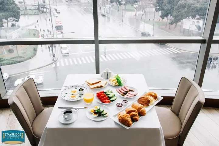 Баку: Отель Parkside Hotel & Apartments