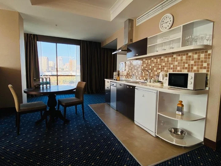 Баку: Отель Parkside Hotel & Apartments