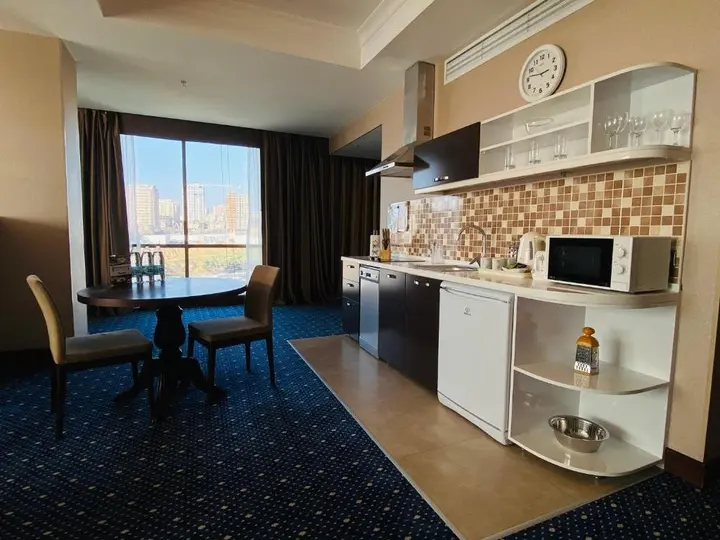 Баку: Отель Parkside Hotel & Apartments