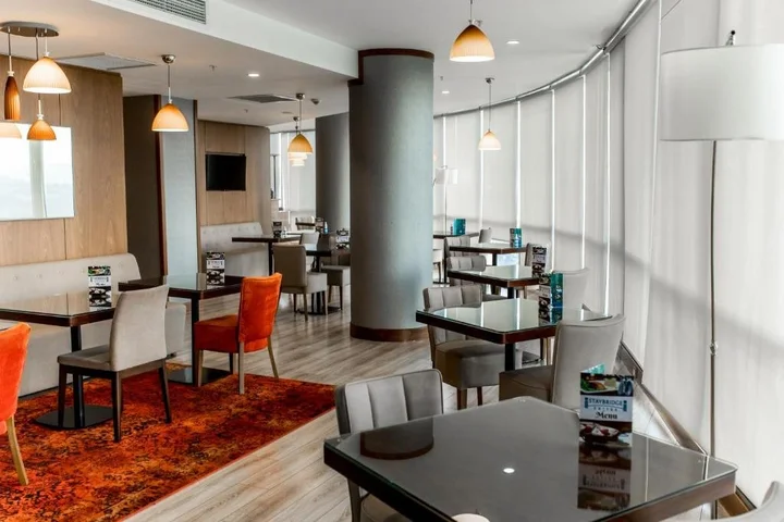 Баку: Отель Parkside Hotel & Apartments