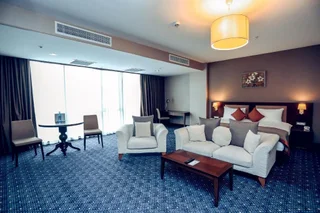 Баку: Отель Parkside Hotel & Apartments