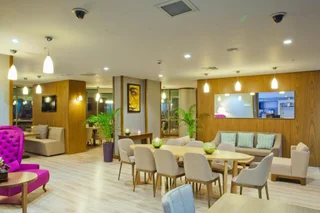 Баку: Отель Parkside Hotel & Apartments