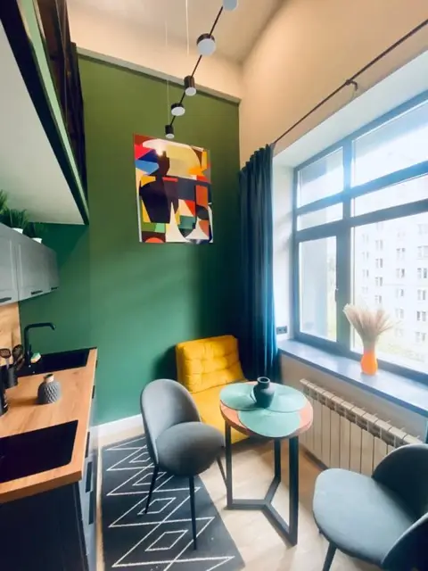Апартаменты New Scandi Green на Тульской — фото 2