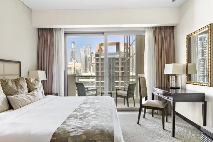 Дубай: Апартаменты Spectacular Marina View Studio-Address Marina Mall