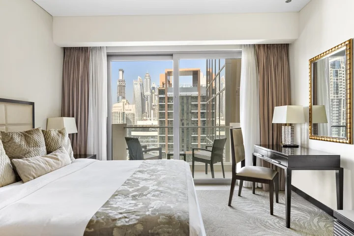 Дубай: Апартаменты Spectacular Marina View Studio-Address Marina Mall