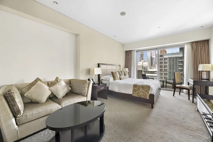 Дубай: Апартаменты Spectacular Marina View Studio-Address Marina Mall