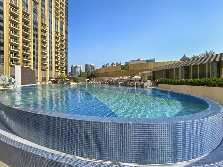 Дубай: Апартаменты Spectacular Marina View Studio-Address Marina Mall