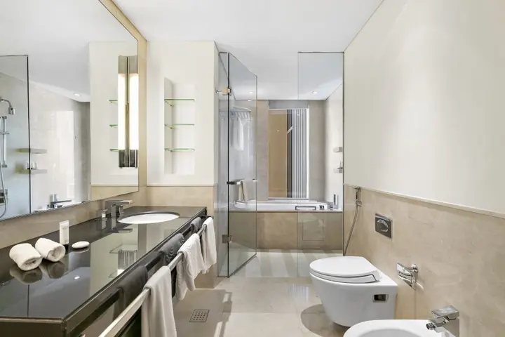 Дубай: Апартаменты Spectacular Marina View Studio-Address Marina Mall