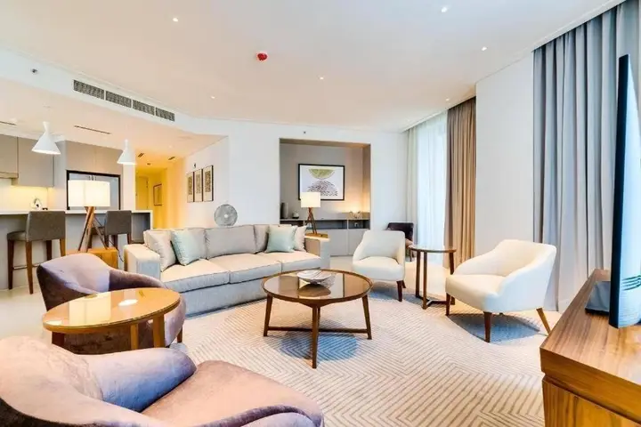 Vida Residences Downtown, Three Bedroom — фото 2