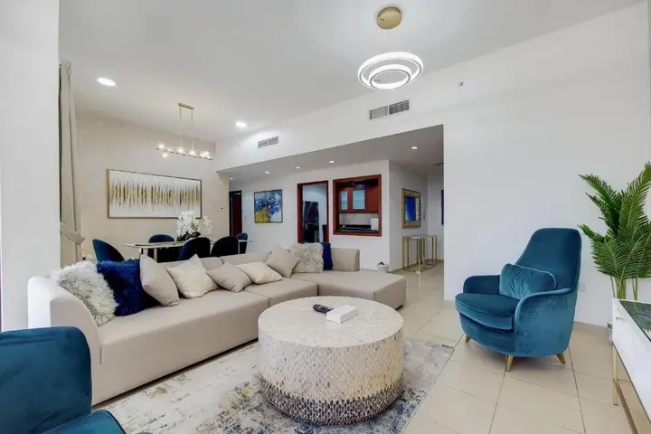 Дубай: Sadaf 5, Jumeirah Beach Residence