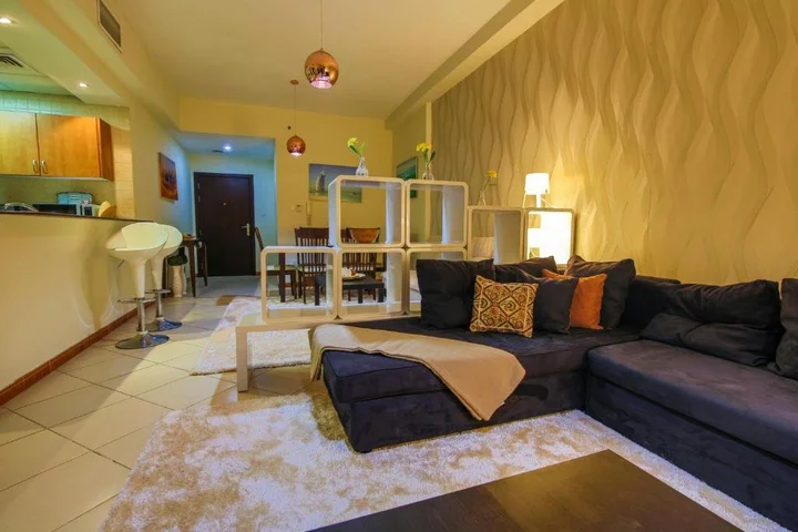 Дубай: Dubai Marina - Stunning Huge 4 Bedroom Apts Near JBR - Gym - Pool - Parking