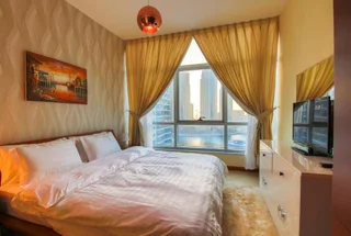 Дубай: Dubai Marina - Stunning Huge 4 Bedroom Apts Near JBR - Gym - Pool - Parking
