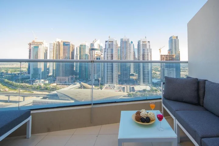 Дубай: Two-Bedroom apartment - Marina Diamond 6