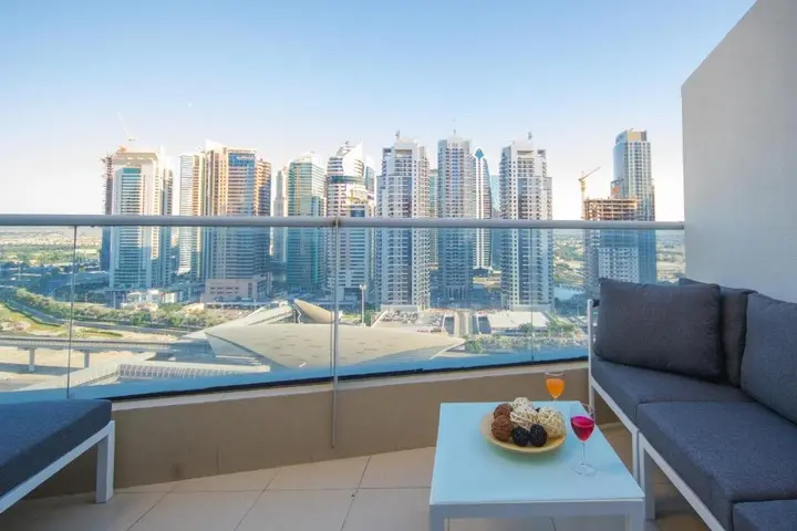 Дубай: Two-Bedroom apartment - Marina Diamond 6
