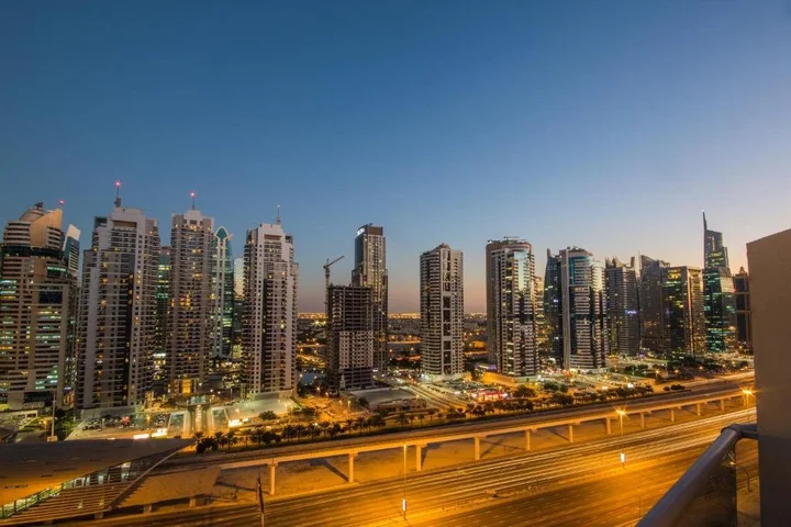 Дубай: Two-Bedroom apartment - Marina Diamond 6