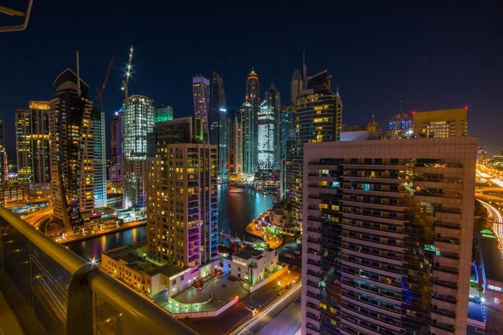 Дубай: Two-Bedroom apartment - Marina Diamond 6