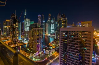 Дубай: Two-Bedroom apartment - Marina Diamond 6