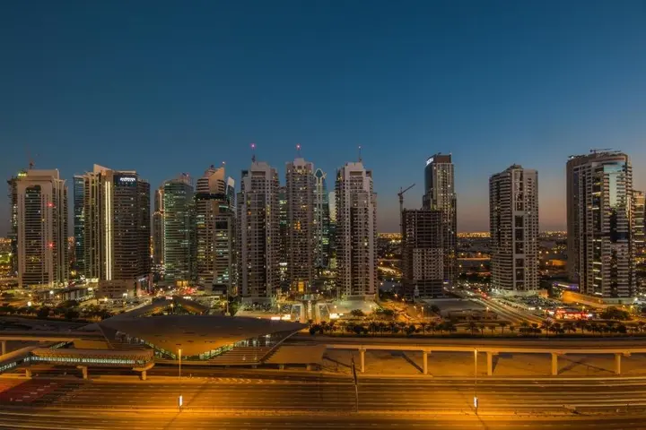 Дубай: Two-Bedroom apartment - Marina Diamond 6