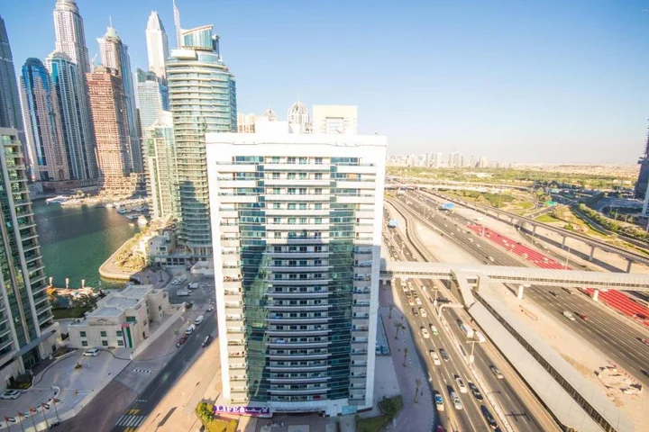 Дубай: Two-Bedroom apartment - Marina Diamond 6