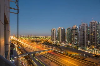 Дубай: Two-Bedroom apartment - Marina Diamond 6