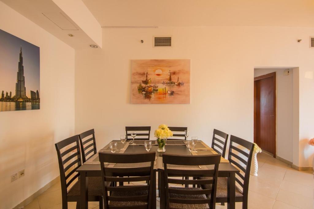 Дубай: Two-Bedroom apartment - Marina Diamond 6