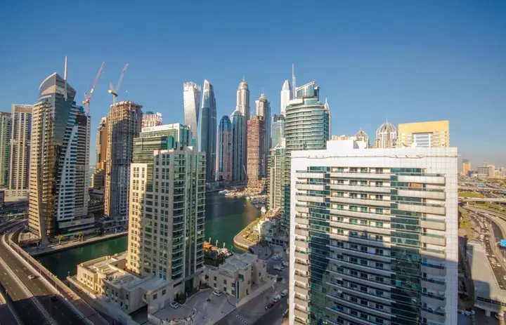 Дубай: Two-Bedroom apartment - Marina Diamond 6