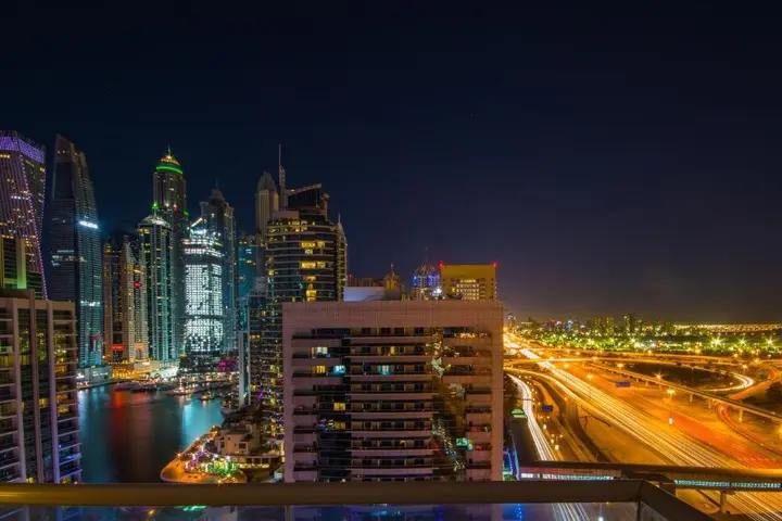 Дубай: Two-Bedroom apartment - Marina Diamond 6
