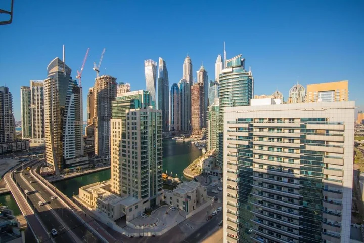 Дубай: Two-Bedroom apartment - Marina Diamond 6