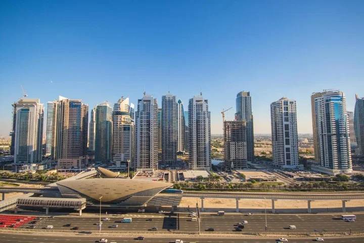 Дубай: Two-Bedroom apartment - Marina Diamond 6