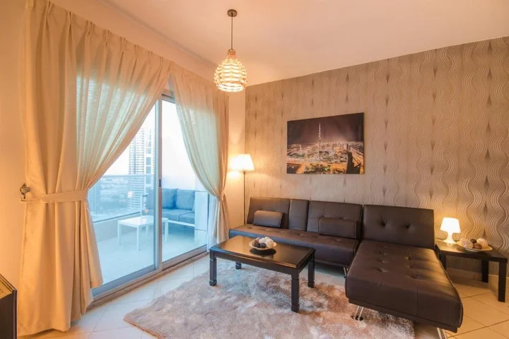 Дубай: Two-Bedroom apartment - Marina Diamond 6