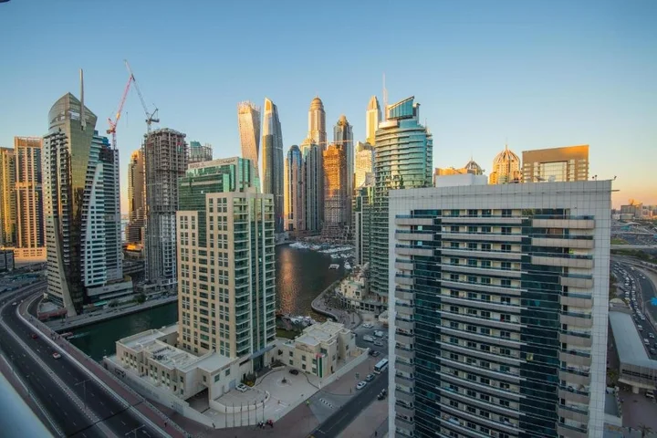Дубай: Two-Bedroom apartment - Marina Diamond 6
