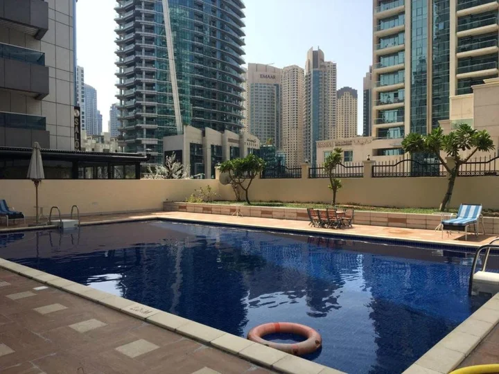 Дубай: Two-Bedroom apartment - Marina Diamond 6