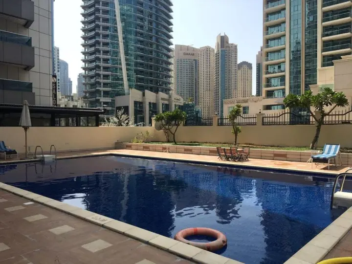 Дубай: Two-Bedroom apartment - Marina Diamond 6