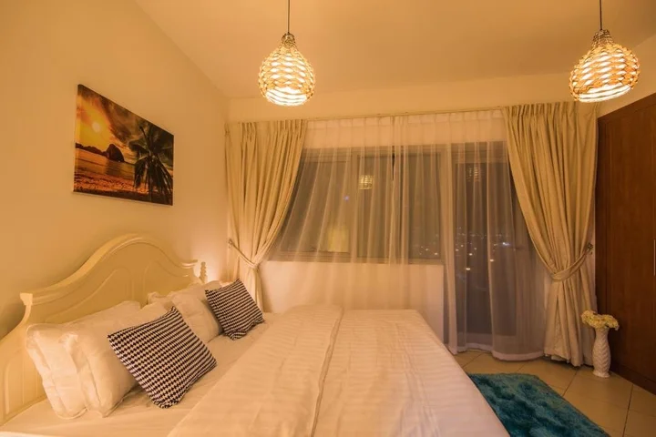 Дубай: Two-Bedroom apartment - Marina Diamond 6