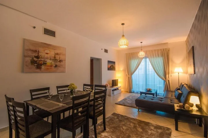 Дубай: Two-Bedroom apartment - Marina Diamond 6