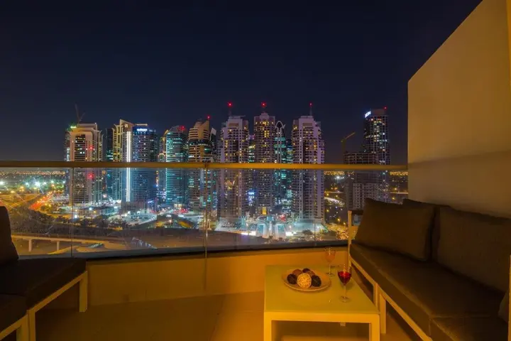 Дубай: Two-Bedroom apartment - Marina Diamond 6